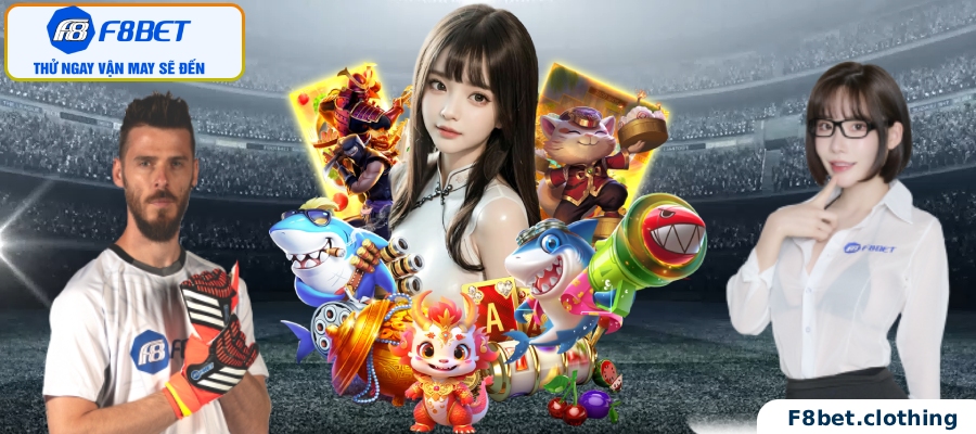 Sản phẩm cá cược đa dạng tại F8bet